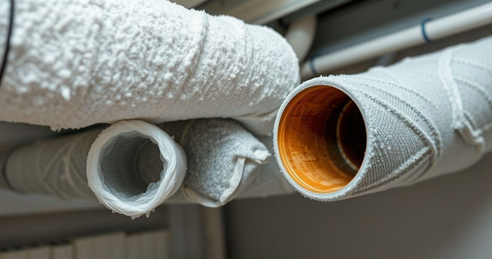 Isolamento Térmico para Tubos: Melhorias na Eficiência Energética Isolamento Térmico para Tubos: Melhorias na Eficiência Energética