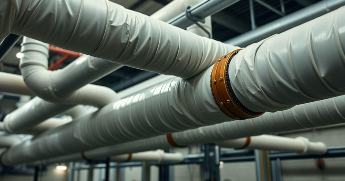 Isolamento Térmico em Tubulação Industrial Melhora Eficiência Energética Isolamento Térmico em Tubulação Industrial Melhora Eficiência Energética