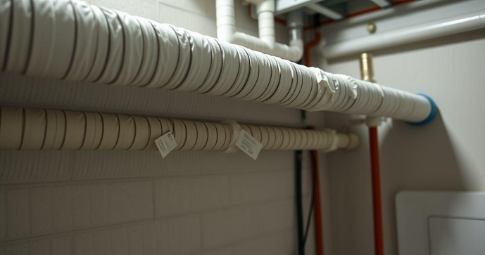 Isolamento Térmico para Tubulação de Água Quente: Soluções Eficazes Isolamento Térmico para Tubulação de Água Quente: Soluções Eficazes