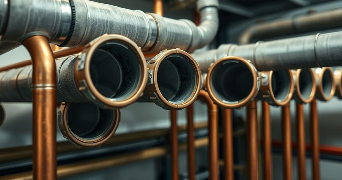 Isolamento Térmico para Tubulação de Cobre: Como Garantir Eficiência Energética e Durabilidade Isolamento Térmico para Tubulação de Cobre: Como Garantir Eficiência Energética e Durabilidade