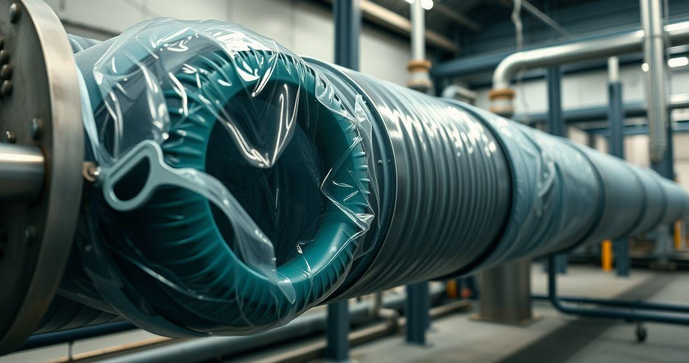 Isolamento térmico para tubulação de vapor aumenta eficiência energética Isolamento térmico para tubulação de vapor aumenta eficiência energética