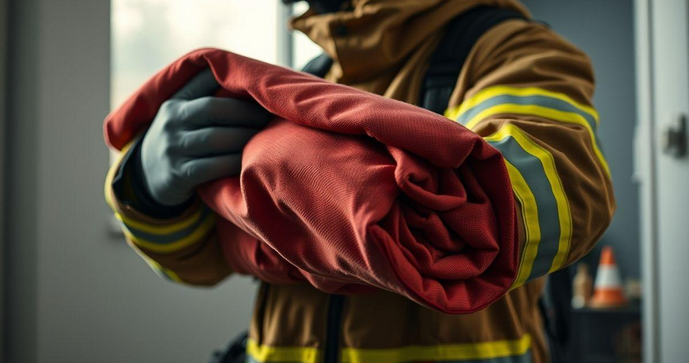 Manta Contra Fogo: A Solução Ideal para Aumentar a Segurança Manta Contra Fogo: A Solução Ideal para Aumentar a Segurança