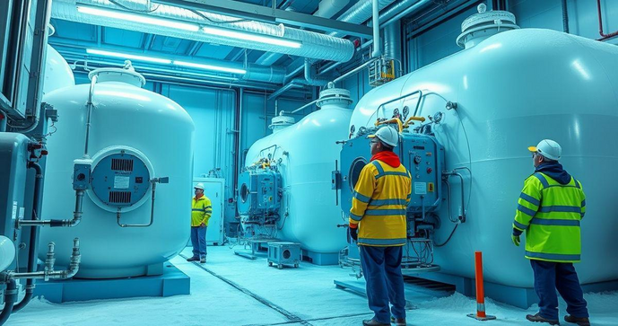 Criogenia Industrial Soluções de Baixa Temperatura Criogenia Industrial Soluções de Baixa Temperatura