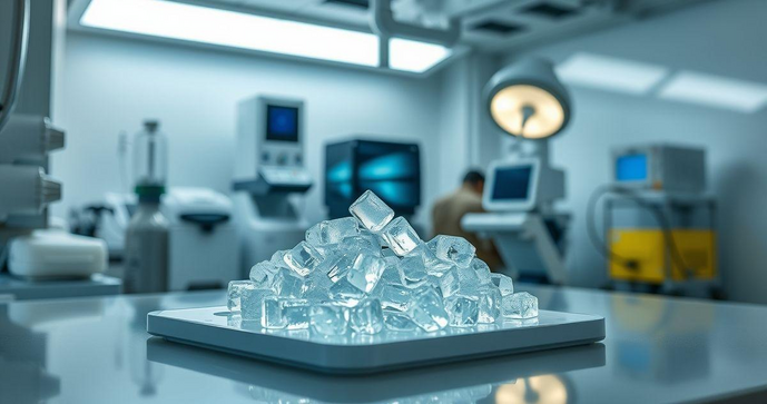 Cryogel: O que é e suas Aplicações Inovadoras Cryogel: O que é e suas Aplicações Inovadoras