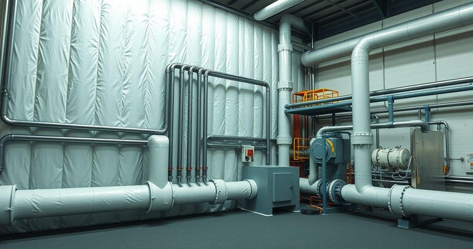 Empresa de Isolamento Térmico Industrial garante eficiência energética e conforto em ambientes industriais Empresa de Isolamento Térmico Industrial garante eficiência energética e conforto em ambientes industriais