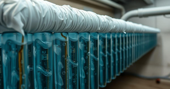 Isolamento para Tubulação de Água Gelada: Como Garantir Eficiência e Economia Energética