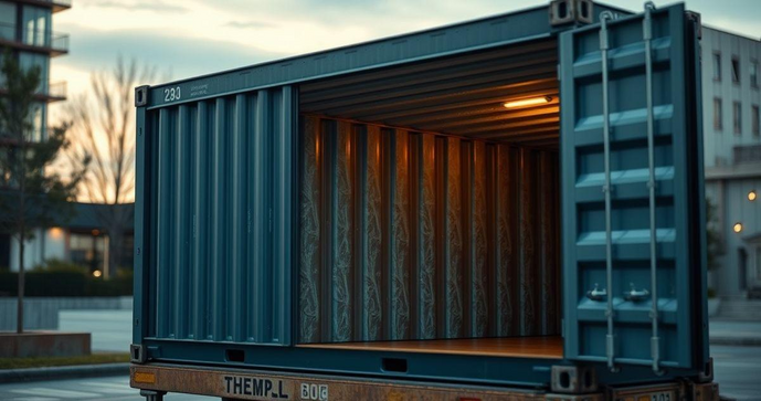 Isolamento Térmico Container Preço: Descubra os Melhores Investimentos
