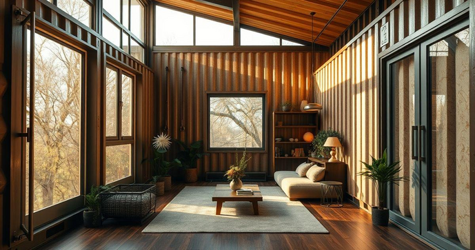 Isolamento Térmico em Containers Melhora Conforto e Eficiência Energética
