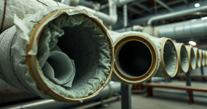 Isolamento Térmico em Tubulação Industrial: Como Garantir Eficiência Energética Isolamento Térmico em Tubulação Industrial: Como Garantir Eficiência Energética