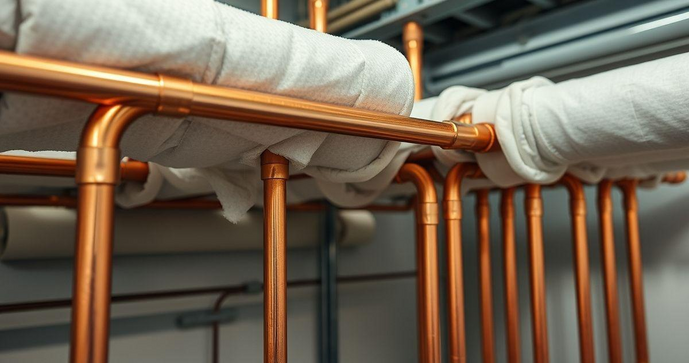 Isolamento térmico para tubulação de cobre: como garantir eficiência e economia energética Isolamento térmico para tubulação de cobre: como garantir eficiência e economia energética