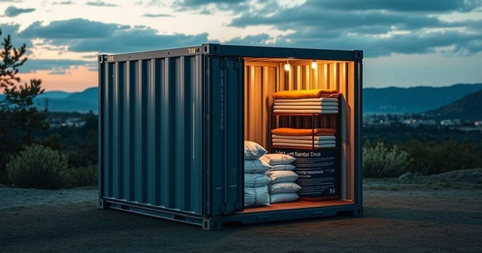 Como garantir isolamento térmico em containers para diferentes climas Como garantir isolamento térmico em containers para diferentes climas