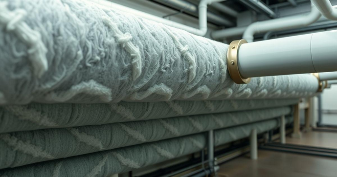 Como o Isolamento Térmico para Tubulação de Vapor Aumenta a Eficiência Energética