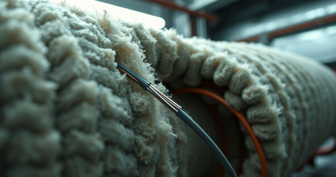 Isolante Térmico para Fios Segurança Elétrica