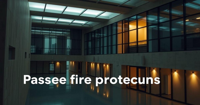 Proteção passiva contra incêndio: Como garantir a segurança do seu imóvel Proteção passiva contra incêndio: Como garantir a segurança do seu imóvel