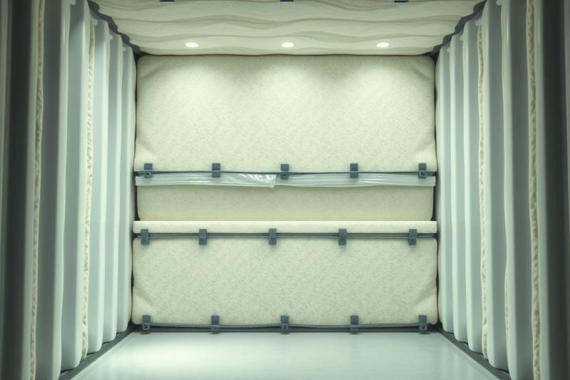 Como garantir isolamento térmico em containers para diferentes climas