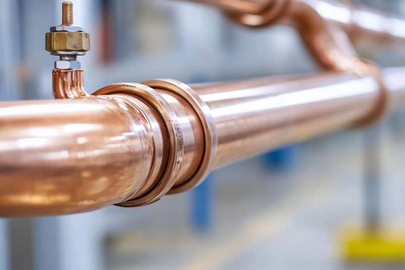 Isolamento térmico para tubulação de cobre: A chave para eficiência energética