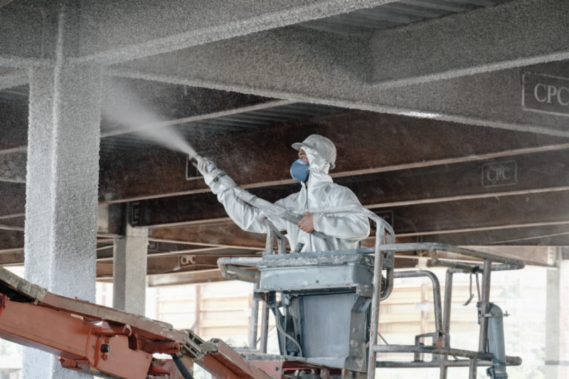Argamassa Projetada: Potencialize a Durabilidade das Estruturas Metálicas na Construção Civil