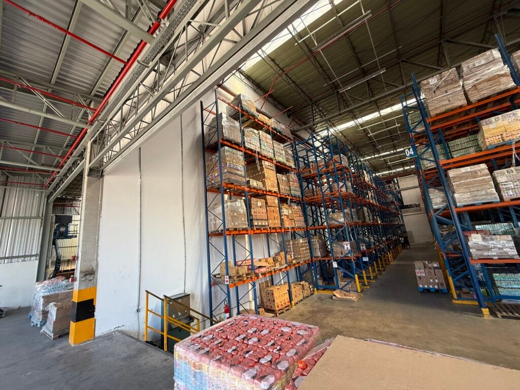 Compartimentação contra fogo de 2 horas em galpões industriais