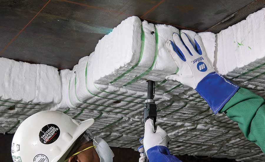 Módulo de Fibra Cerâmica para classe de temperaturas 1260°C e 1400°C para aplicações em fornos de tratamento térmico até altas temperaturas.