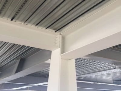 Pintura Intumescente Estrutura Metálica para segurança estrutural contra incêndio